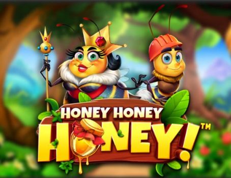 Honey Honey Honey - Pragmatic Play - Nature