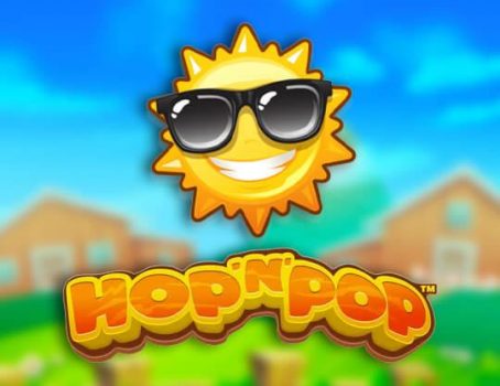Hop N Pop - Hacksaw Gaming - Fruits