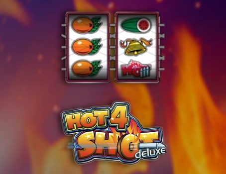 Hot 4 Shot Deluxe - Stakelogic - Fruits
