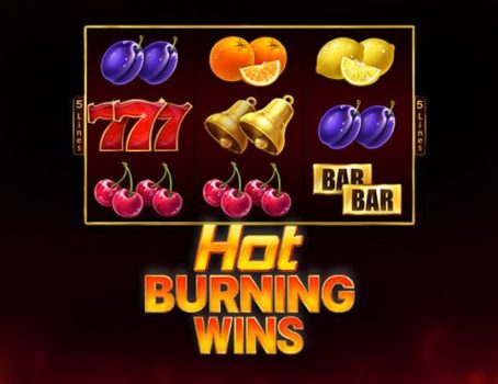 Hot Burning Wins - Playson - Fruits
