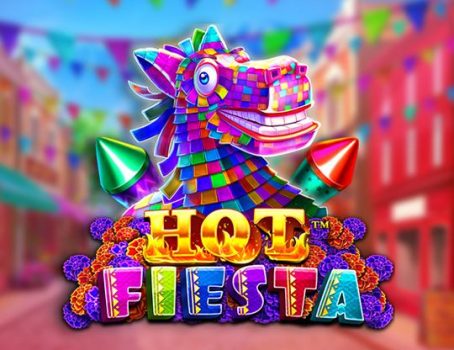 Hot Fiesta - Pragmatic Play - 5-Reels