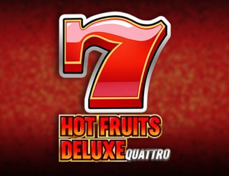 Hot Fruits Deluxe Quattro - Stakelogic - Fruits