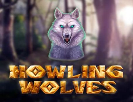 Howling Wolves - Booming Games - Nature
