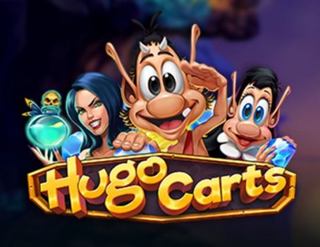 Hugo Carts - Play'n GO - Adventure