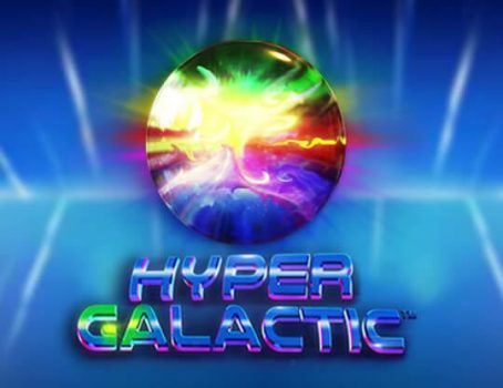 Hyper Galactic - Nucleus Gaming - 5-Reels