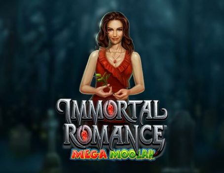 Immortal Romance Mega Moolah - Microgaming - Horror and scary