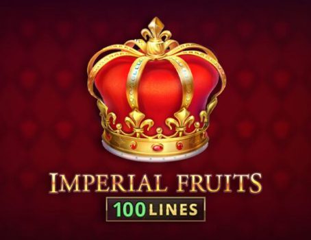 Imperial Fruits 100 Lines - Playson - 5-Reels