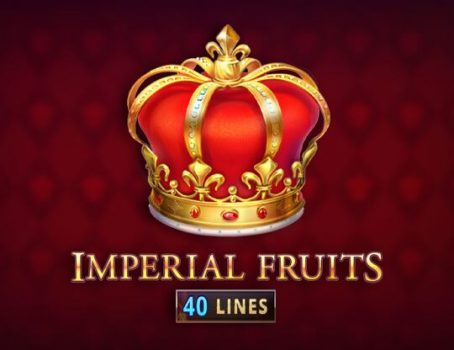 Imperial Fruits 40 Lines - Playson - Fruits