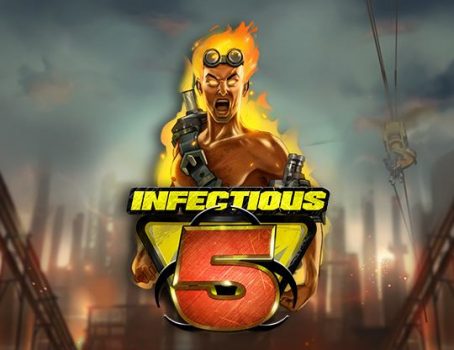 Infectious 5 - Nolimit City - Super heroes