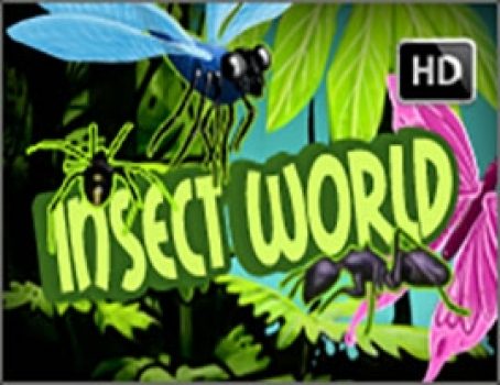 Insect World - Worldmatch - 5-Reels