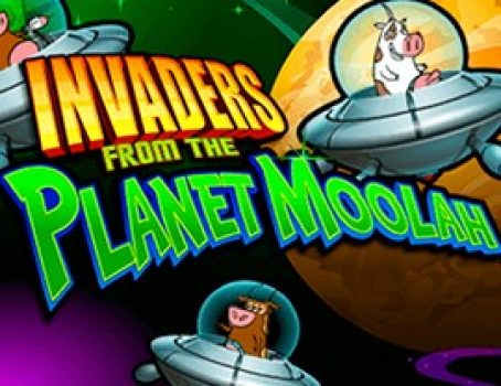 Invaders from the Planet Moolah - WMS - Aliens