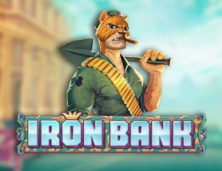 Iron Bank - Relax Gaming - 6-Reels