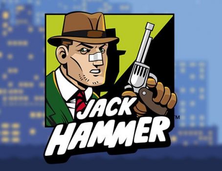 Jack Hammer - NetEnt - Comics