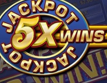 Jackpot 5x Wins - Rival - 3-Reels