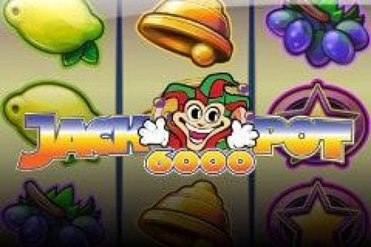 Jackpot 6000 Slot Machine - NetEnt - Arcade
