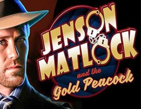 Jenson Matlock and the Gold Peacock - High 5 Games - 5-Reels