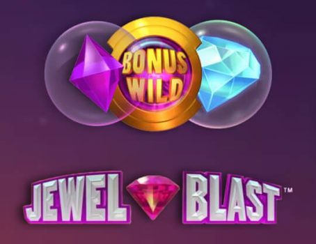 Jewel Blast - Quickspin - Gems and diamonds
