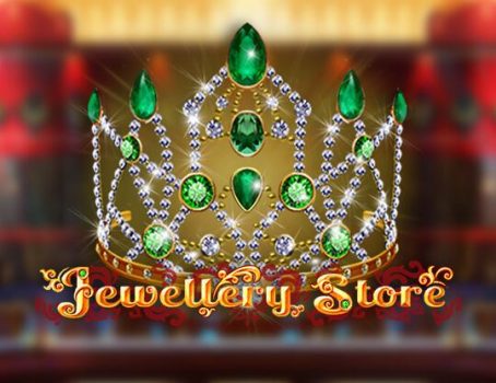 Jewellery Store - Evoplay - Gems and diamonds