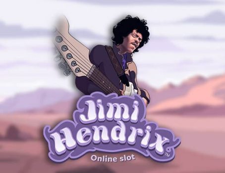 Jimi Hendrix - NetEnt - Comics