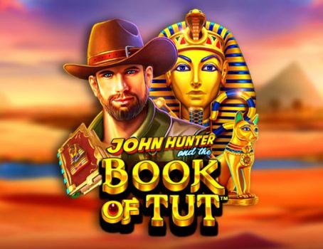 John Hunter and the Book of Tut - Pragmatic Play - Egypt