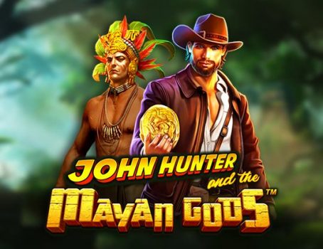 John Hunter and the Mayan Gods - Pragmatic Play - Aztecs