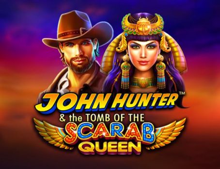 John Hunter and the Tomb of Scarab Queen - Pragmatic Play - Egypt