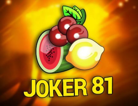 Joker 81 - Kajot - Fruits