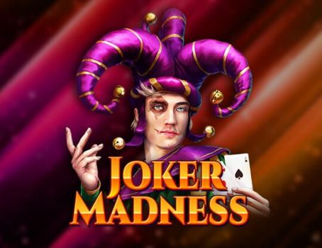 Joker Madness - Spinomenal - 5-Reels