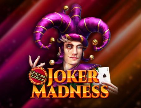 Joker Madness Christmas Edition - Spinomenal - 5-Reels