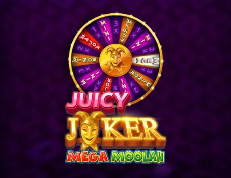 Juicy Joker Mega Moolah - Just For The Win -JFTW - 5-Reels