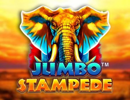 Jumbo Stampede - iSoftBet - 6-Reels