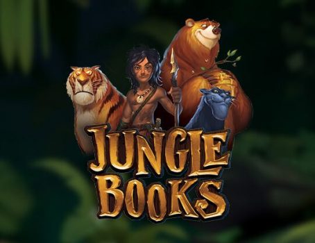 Jungle Books - Yggdrasil Gaming - Adventure