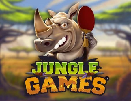 Jungle Games - NetEnt -