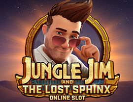 Jungle Jim and the Lost Sphinx