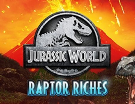 Jurassic World Raptor Riches - Microgaming - 5-Reels