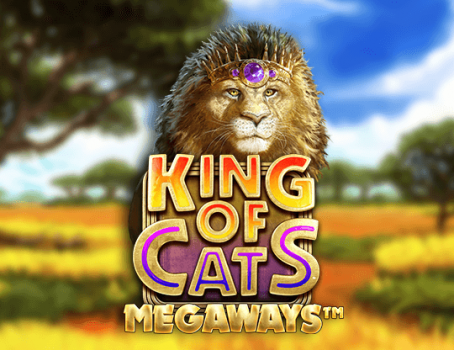 King of Cats Megaways - Big Time Gaming - 6-Reels