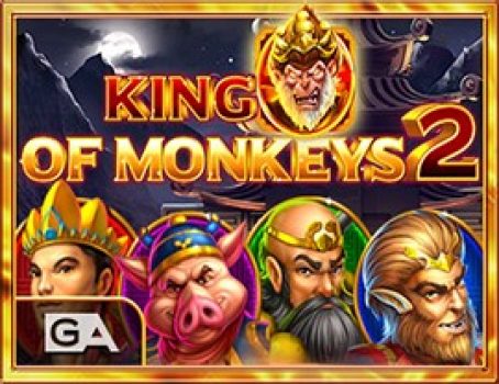 King of Monkeys 2 - GameArt - 5-Reels