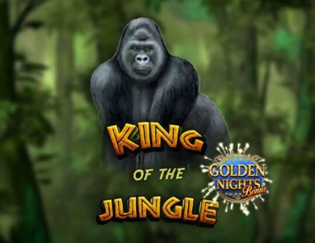 King of the Jungle - Golden Nights Bonus - Gamomat - Nature