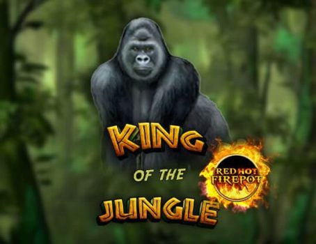 King of the Jungle - Red Hot Firepot - Gamomat - Animals