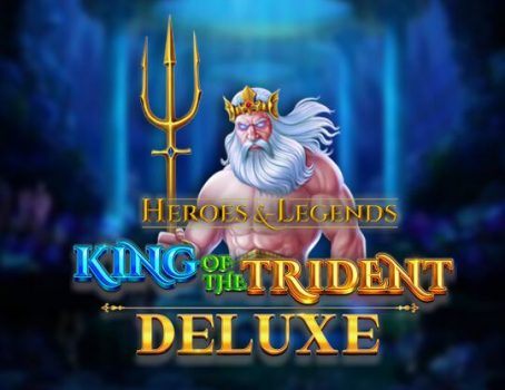 King of the Trident Deluxe - PariPlay - Ocean and sea