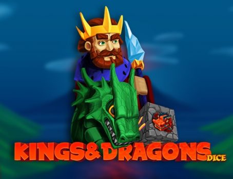 Kings & Dragons Dice - Mancala Gaming - Mythology