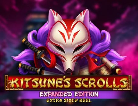 Kitsune's Scrolls Expanded Edition - Spinomenal - 6-Reels