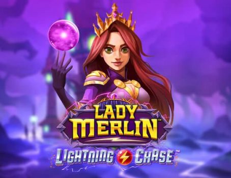 Lady Merlin Lightning Chase - Reel Play - 5-Reels