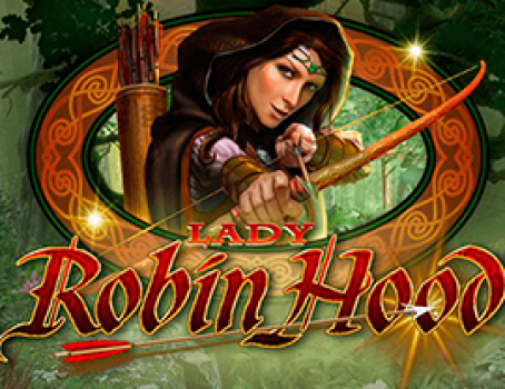 Lady Robin Hood - Bally - Super heroes