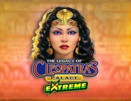Legacy of Cleopatra's Palace Extreme - High 5 Games - Egypt