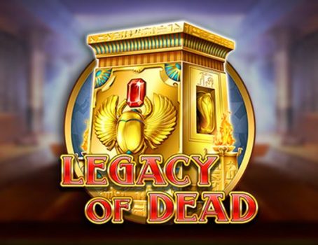 Legacy of Dead - Play'n GO - Egypt