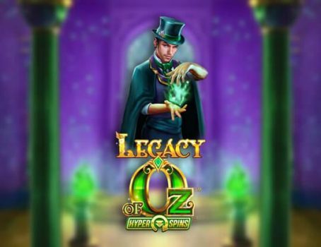 Legacy of Oz - Microgaming - Irish