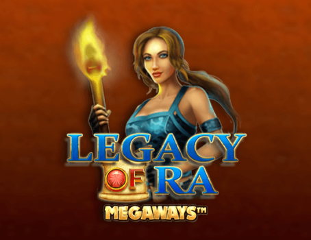Legacy of Ra Megaways - Blueprint Gaming - Egypt