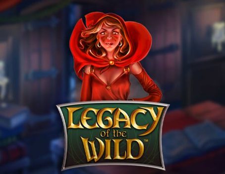 Legacy of the Wild - Playtech -