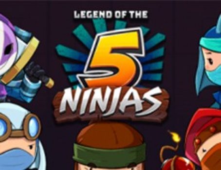 Legend of 5 Ninjas - Eyecon - Comics